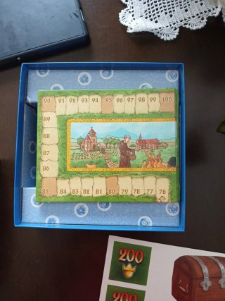 Carcassonne El Juego de Cartas