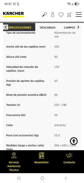 Equipo Monodisco BDS 43/150 C Classic