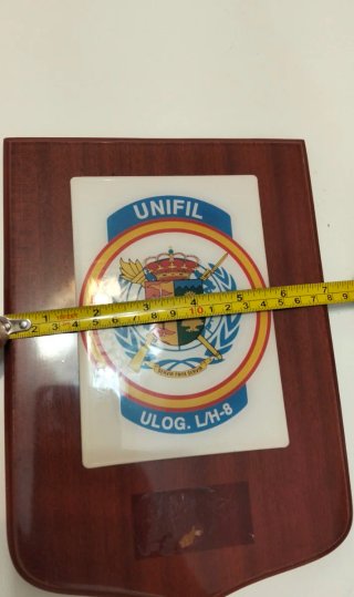 Metopa UNIFIL Líbano L/H-8 Militar
