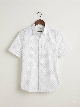 Camisa C&A blanca sin apenas uso