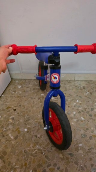 Bicicleta Molto Minibike sin pedales