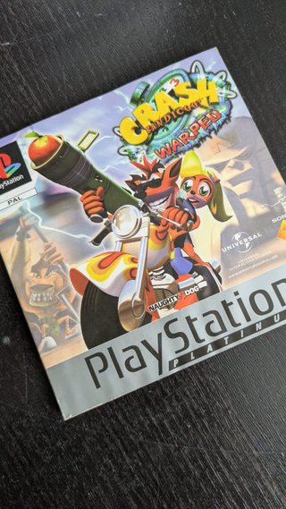 Cajas y Manuales Videojuegos PlayStation