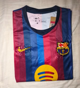 1° Equipación Barca Talla L