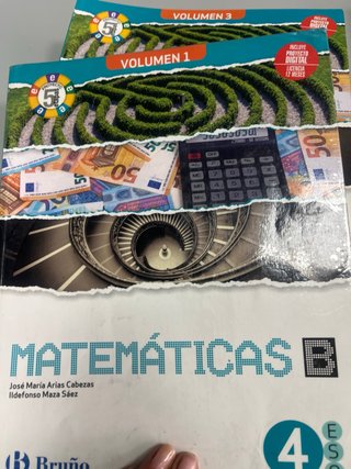 Matemáticas B, 4 ESO, Proyecto 5 etapas