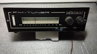Radio vintage a valvulas
