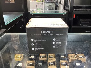Cámara Vigilancia Movok Minidome Network