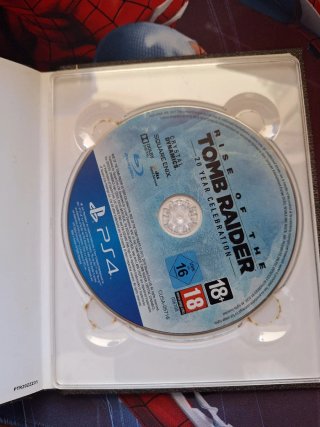 Rise of the Tomb Raider PS4