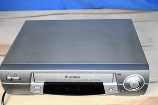 Reproductor VHS Firstline VCR-201 Crystal Picture