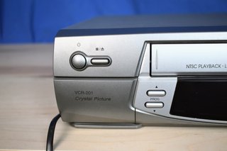 Reproductor VHS Firstline VCR-201 Crystal Picture