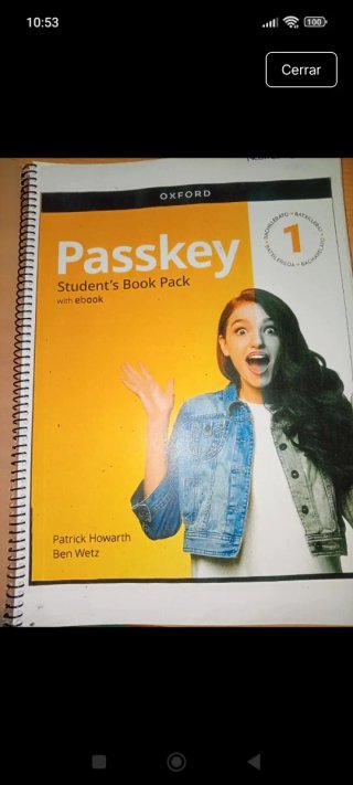Passkey 2 Sb (Es)