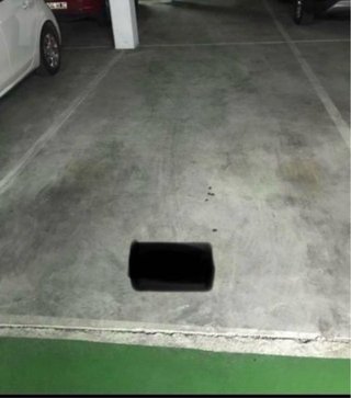 Alquiler plaza de garaje caja del arte,