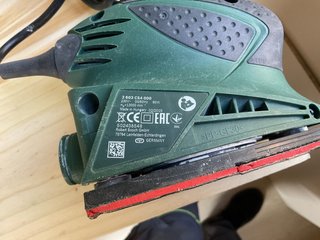 Lijadora Bosch PSM 80 A + Lijas