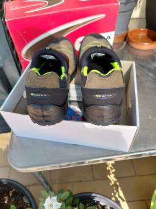 Zapatos de seguridad Cofra hombre