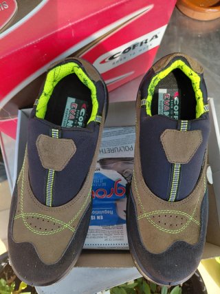 Zapatos de seguridad Cofra hombre