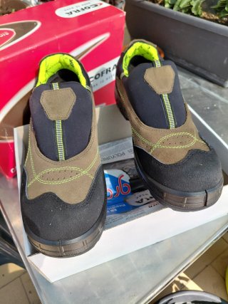 Zapatos de seguridad Cofra hombre