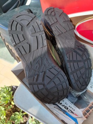 Zapatos de seguridad Cofra hombre
