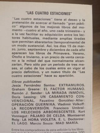 En mi jardín pastan los héroes H. Padilla Novela