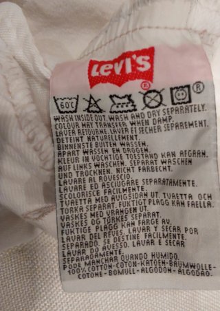 Pantalón Levi's 501  unisex