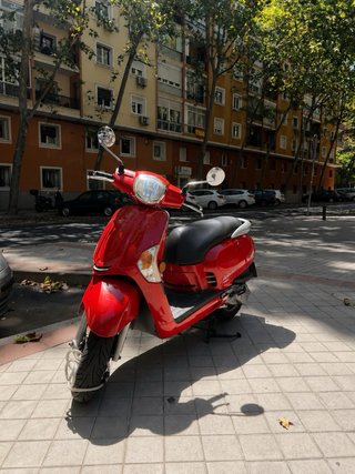 Moto Kymco Like 125cc