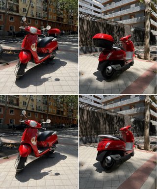 Moto Kymco Like 125cc