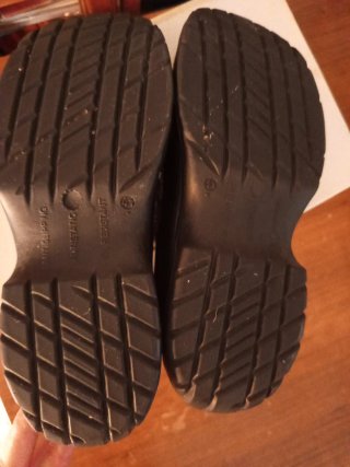 Calzado de seguridad para cocina
