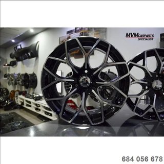 Juego de 4 Llantas para Smart Brabus SM001 4X100