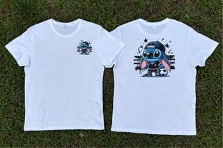 Camiseta Stich personalizada