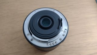Objetivo Pentax DA 15mm f/4 ED AL Limited