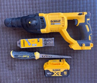 Bolso DeWalt Pladur Taladro y Amoladora