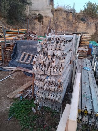 material de encofrado