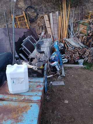 material de encofrado