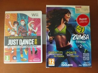 Nintendo Wii Family Edition + Juegos más volante