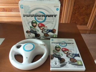Nintendo Wii Family Edition + Juegos más volante
