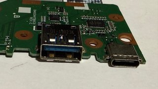 Scheda porte USB per Acer Chromebook 514 (N18Q3)
