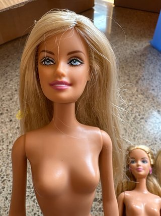 Lote 3 Muñecas Barbie Mattel