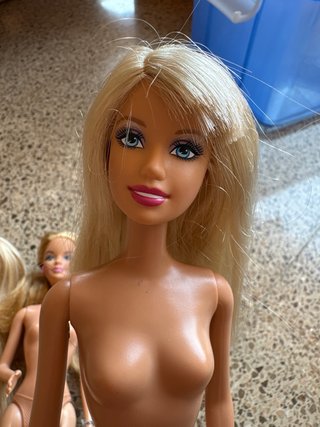 Lote 3 Muñecas Barbie Mattel