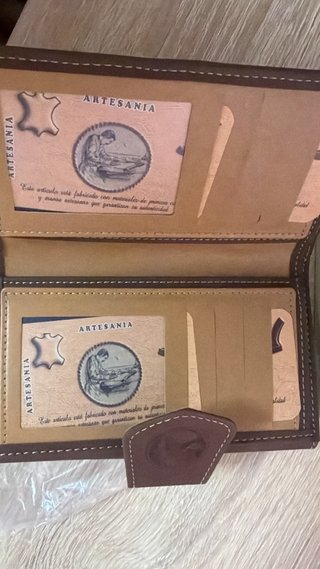 Cartera El Potro Beige y Marrón