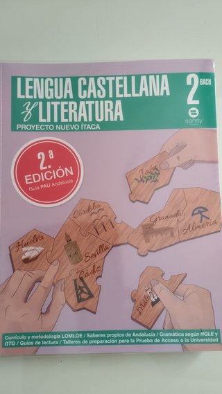 Lengua y literatura 2o bachillerato Itaca Sansy