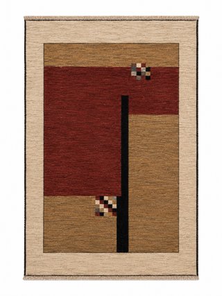 Alfombra Persa Gabbeh Etnica Lana