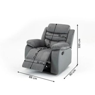 ENTREGA GRATIS!! Sofá reclinable