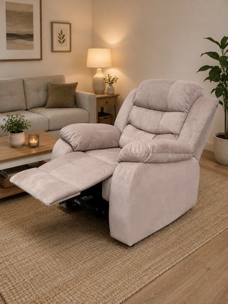ENTREGA GRATIS!! Sofá reclinable