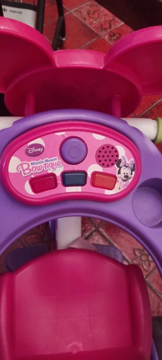 Triciclo Feber Disney Minnie