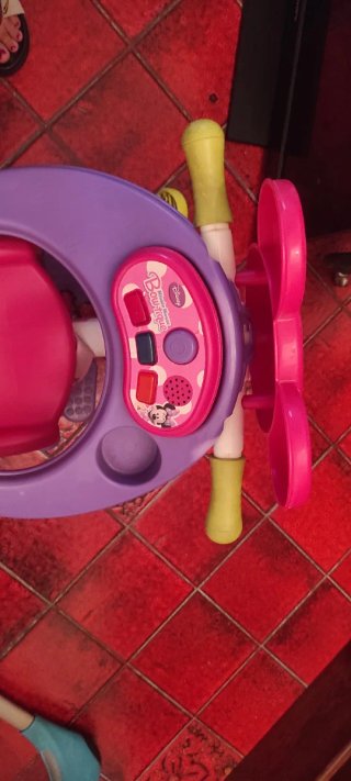 Triciclo Feber Disney Minnie