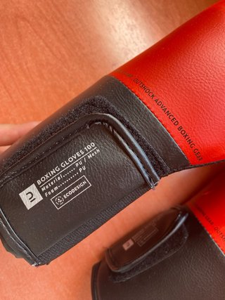 Guantes de Boxeo Outshock Rojos 12oz