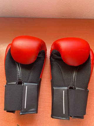 Guantes de Boxeo Outshock Rojos 12oz