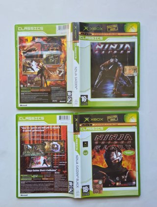 Ninja Gaiden + Ninja Gaiden Black Xbox Classic
