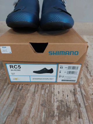 Zapatillas Shimano Carretera Talla 43 Azul