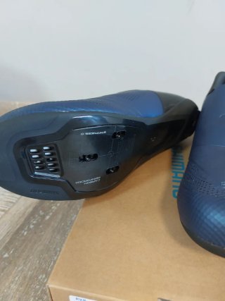 Zapatillas Shimano Carretera Talla 43 Azul