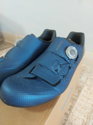 Zapatillas Shimano Carretera Talla 43 Azul