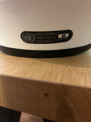 Casco de moto NZI